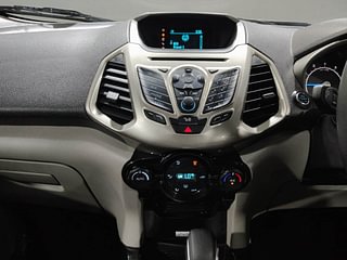 Used 2017 Ford EcoSport Titanium 1.5L Ti-VCT AT Petrol Automatic interior MUSIC SYSTEM & AC CONTROL VIEW
