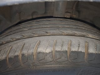 Used 2017 Ford EcoSport Titanium 1.5L Ti-VCT AT Petrol Automatic tyres LEFT FRONT TYRE TREAD VIEW