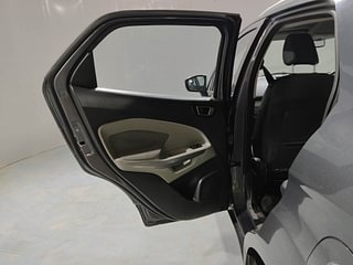 Used 2017 Ford EcoSport Titanium 1.5L Ti-VCT AT Petrol Automatic interior LEFT REAR DOOR OPEN VIEW