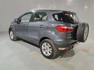 Used 2017 Ford EcoSport Titanium 1.5L Ti-VCT AT Petrol Automatic exterior LEFT REAR CORNER VIEW