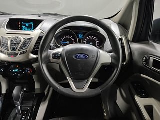 Used 2017 Ford EcoSport Titanium 1.5L Ti-VCT AT Petrol Automatic interior STEERING VIEW