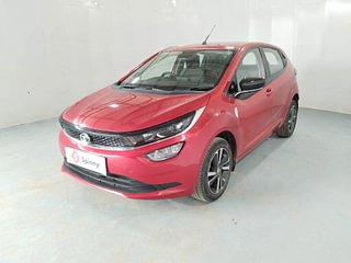 Used 2020 Tata Altroz XZ 1.2 Petrol Manual exterior LEFT FRONT CORNER VIEW