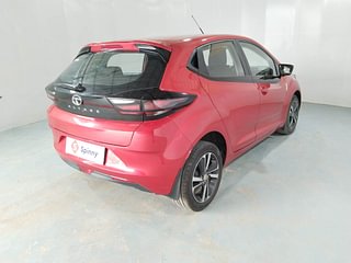 Used 2020 Tata Altroz XZ 1.2 Petrol Manual exterior RIGHT REAR CORNER VIEW