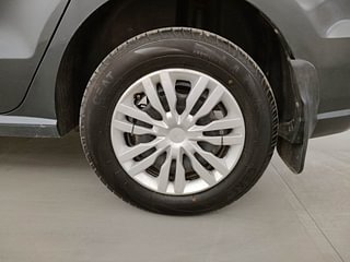 Used 2019 Volkswagen Ameo [2016-2020] 1.0 Trendline Petrol Petrol Manual tyres LEFT REAR TYRE RIM VIEW
