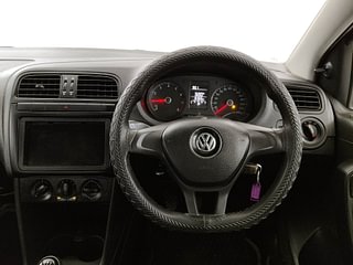 Used 2019 Volkswagen Ameo [2016-2020] 1.0 Trendline Petrol Petrol Manual interior STEERING VIEW