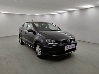 Used 2019 Volkswagen Ameo [2016-2020] 1.0 Trendline Petrol Petrol Manual exterior RIGHT FRONT CORNER VIEW