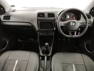 Used 2019 Volkswagen Ameo [2016-2020] 1.0 Trendline Petrol Petrol Manual interior DASHBOARD VIEW