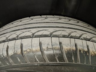 Used 2019 Volkswagen Ameo [2016-2020] 1.0 Trendline Petrol Petrol Manual tyres LEFT REAR TYRE TREAD VIEW