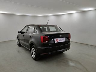 Used 2019 Volkswagen Ameo [2016-2020] 1.0 Trendline Petrol Petrol Manual exterior LEFT REAR CORNER VIEW