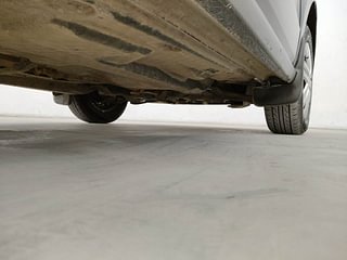 Used 2019 Volkswagen Ameo [2016-2020] 1.0 Trendline Petrol Petrol Manual extra REAR RIGHT UNDERBODY VIEW