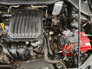 Used 2019 Volkswagen Ameo [2016-2020] 1.0 Trendline Petrol Petrol Manual engine ENGINE LEFT SIDE VIEW