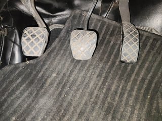 Used 2019 Volkswagen Ameo [2016-2020] 1.0 Trendline Petrol Petrol Manual interior PEDALS VIEW