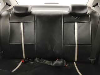 Used 2019 Volkswagen Ameo [2016-2020] 1.0 Trendline Petrol Petrol Manual interior REAR SEAT CONDITION VIEW