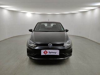 Used 2019 Volkswagen Ameo [2016-2020] 1.0 Trendline Petrol Petrol Manual exterior FRONT VIEW