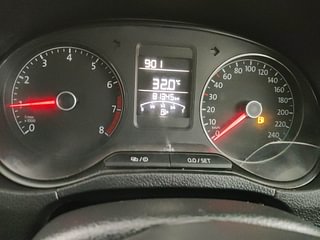 Used 2019 Volkswagen Ameo [2016-2020] 1.0 Trendline Petrol Petrol Manual interior CLUSTERMETER VIEW