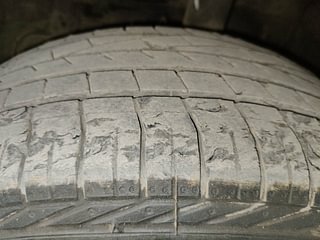 Used 2021 Tata Nexon XZ Plus (O) Petrol Manual tyres LEFT FRONT TYRE TREAD VIEW