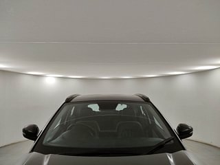 Used 2021 Tata Nexon XZ Plus (O) Petrol Manual exterior FRONT WINDSHIELD VIEW