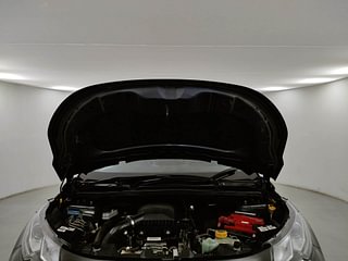 Used 2021 Tata Nexon XZ Plus (O) Petrol Manual engine ENGINE & BONNET OPEN FRONT VIEW