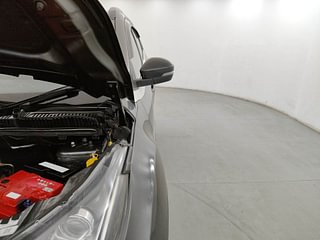 Used 2021 Tata Nexon XZ Plus (O) Petrol Manual engine ENGINE LEFT SIDE HINGE & APRON VIEW