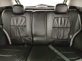 Used 2021 Tata Nexon XZ Plus (O) Petrol Manual interior REAR SEAT CONDITION VIEW
