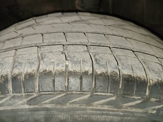 Used 2021 Tata Nexon XZ Plus (O) Petrol Manual tyres RIGHT REAR TYRE TREAD VIEW