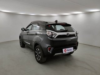 Used 2021 Tata Nexon XZ Plus (O) Petrol Manual exterior LEFT REAR CORNER VIEW