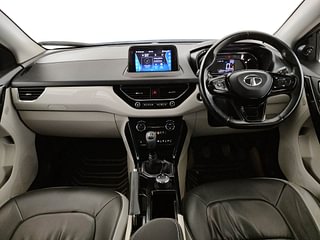 Used 2021 Tata Nexon XZ Plus (O) Petrol Manual interior DASHBOARD VIEW