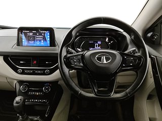 Used 2021 Tata Nexon XZ Plus (O) Petrol Manual interior STEERING VIEW