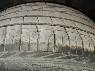 Used 2021 Tata Nexon XZ Plus (O) Petrol Manual tyres LEFT REAR TYRE TREAD VIEW