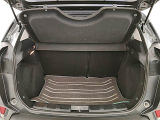 Used 2021 Tata Nexon XZ Plus (O) Petrol Manual interior DICKY INSIDE VIEW