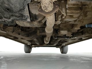 Used 2021 Tata Nexon XZ Plus (O) Petrol Manual extra FRONT LEFT UNDERBODY VIEW