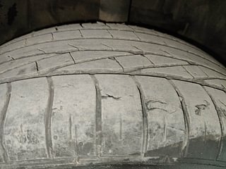 Used 2021 Tata Nexon XZ Plus (O) Petrol Manual tyres RIGHT FRONT TYRE TREAD VIEW