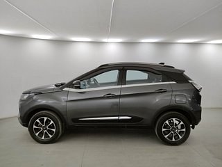 Used 2021 Tata Nexon XZ Plus (O) Petrol Manual exterior LEFT SIDE VIEW