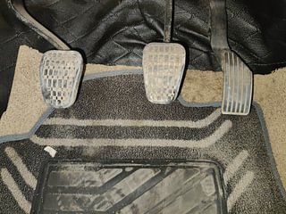 Used 2021 Tata Nexon XZ Plus (O) Petrol Manual interior PEDALS VIEW