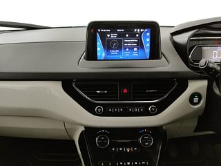 Used 2021 Tata Nexon XZ Plus (O) Petrol Manual interior MUSIC SYSTEM & AC CONTROL VIEW