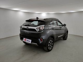Used 2021 Tata Nexon XZ Plus (O) Petrol Manual exterior RIGHT REAR CORNER VIEW