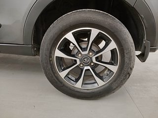 Used 2021 Tata Nexon XZ Plus (O) Petrol Manual tyres LEFT REAR TYRE RIM VIEW