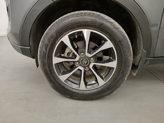 Used 2021 Tata Nexon XZ Plus (O) Petrol Manual tyres LEFT FRONT TYRE RIM VIEW