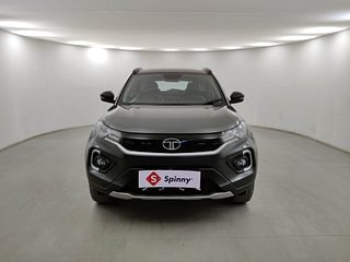 Used 2021 Tata Nexon XZ Plus (O) Petrol Manual exterior FRONT VIEW