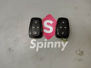 Used 2021 Tata Nexon XZ Plus (O) Petrol Manual extra CAR KEY VIEW