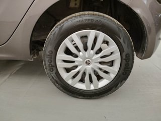 Used 2019 Tata Tiago [2016-2020] Revotron XZ Petrol Manual tyres LEFT REAR TYRE RIM VIEW