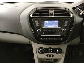 Used 2019 Tata Tiago [2016-2020] Revotron XZ Petrol Manual interior MUSIC SYSTEM & AC CONTROL VIEW