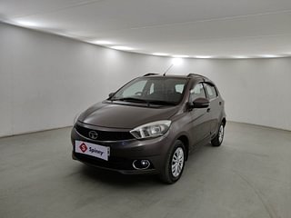 Used 2019 Tata Tiago [2016-2020] Revotron XZ Petrol Manual exterior LEFT FRONT CORNER VIEW