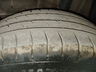 Used 2019 Tata Tiago [2016-2020] Revotron XZ Petrol Manual tyres LEFT REAR TYRE TREAD VIEW