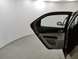 Used 2019 Tata Tiago [2016-2020] Revotron XZ Petrol Manual interior LEFT REAR DOOR OPEN VIEW