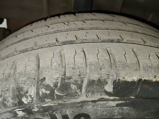 Used 2019 Tata Tiago [2016-2020] Revotron XZ Petrol Manual tyres RIGHT REAR TYRE TREAD VIEW
