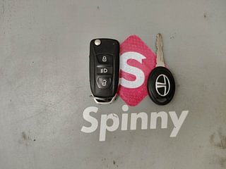 Used 2019 Tata Tiago [2016-2020] Revotron XZ Petrol Manual extra CAR KEY VIEW