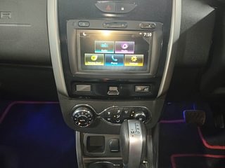 Used 2021 Renault Duster [2020-2022] RXZ Turbo CVT Petrol Petrol Automatic interior MUSIC SYSTEM & AC CONTROL VIEW