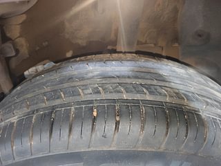 Used 2021 Renault Duster [2020-2022] RXZ Turbo CVT Petrol Petrol Automatic tyres LEFT REAR TYRE TREAD VIEW
