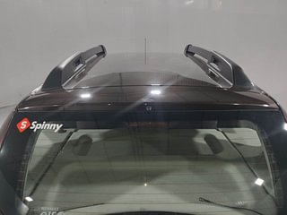 Used 2021 Renault Duster [2020-2022] RXZ Turbo CVT Petrol Petrol Automatic exterior EXTERIOR ROOF VIEW